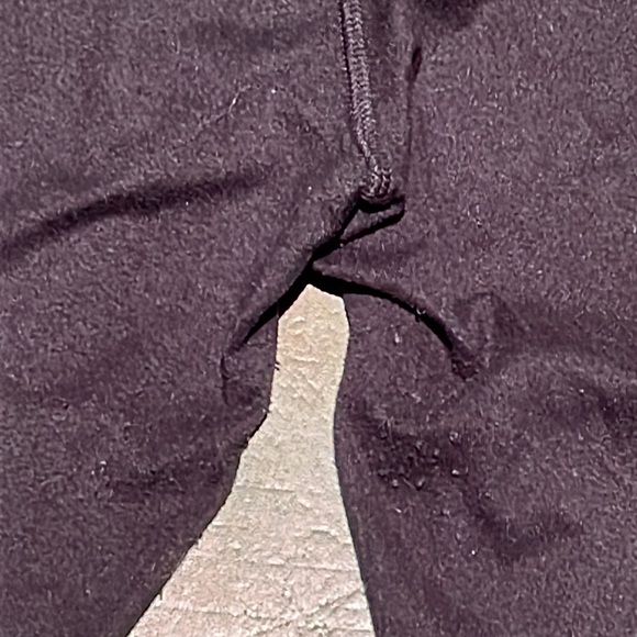 RBX performance size large exercise pants, black leggings with reflectors - Picture 8 of 10